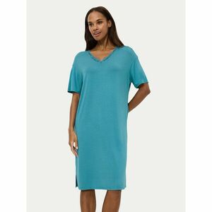 Triumph Hálóing Timeless Sensuality 10222628 Türkizkék Relaxed Fit kép