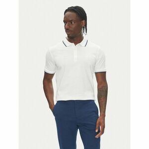 Lindbergh Pólóing 30-404010 Fehér Relaxed Fit kép