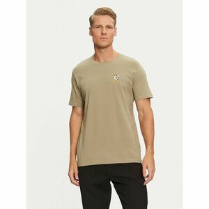 Lindbergh Póló 30-400235 Zöld Relaxed Fit kép