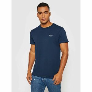 Pepe Jeans Póló Original Basic 3 N PM508212 Sötétkék Slim Fit kép