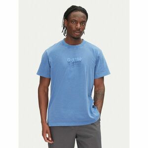 G-Star Raw Póló Multi Logo D26049-C756 Kék Loose Fit kép