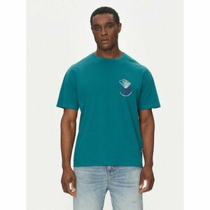 Quiksilver Póló EQYZT08033 Zöld Regular Fit kép