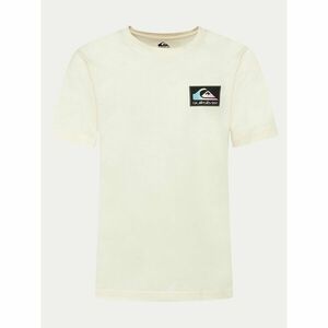 Quiksilver Póló Back Flash EQYZT07605 Ekru Regular Fit kép