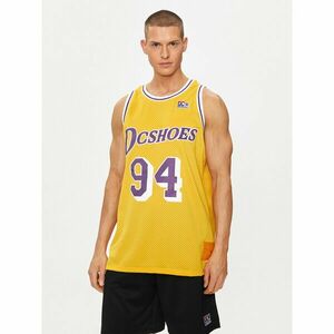 DC Trikó Showtime Jersey ADYKT03229 Sárga Regular Fit kép