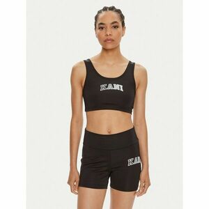 Karl Kani Melltartó felső Small Serif 6131340 Fekete Slim Fit kép