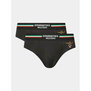 Aeronautica Militare 2 darab alsó AM1USL001 Fekete kép