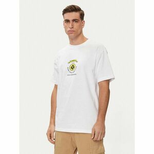 DC Póló Lucky Hand Hss ADYZT05366 Fehér Regular Fit kép