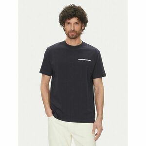 Marc O'Polo Denim Póló 500 0006 002 Sötétkék Relaxed Fit kép