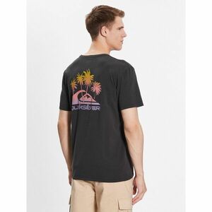 Quiksilver Póló Pas Time Paradise EQYZT07252 Fekete Regular Fit kép