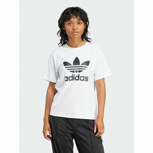 adidas Póló Trefoil IR9534 Fehér Regular Fit kép