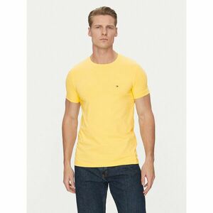Tommy Hilfiger Póló MW0MW10800 Sárga Slim Fit kép
