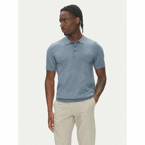 Lindbergh Pólóing 30-800159 Kék Slim Fit kép