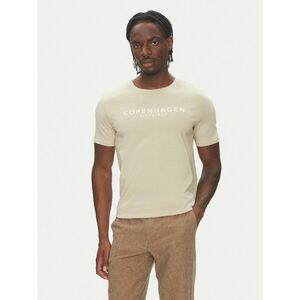 Lindbergh Póló 30-400200 Bézs Relaxed Fit kép