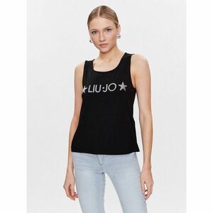 Liu Jo Beachwear Felső VA3100 J5360 Fekete Regular Fit kép