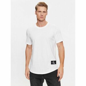 Calvin Klein Jeans Póló J30J323482 Fehér Regular Fit kép