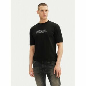 KARL LAGERFELD Póló 755156 552235 Fekete Regular Fit kép