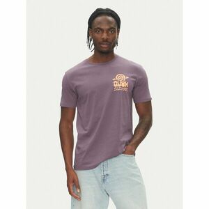 Quiksilver Póló EQYZT08053 Lila Regular Fit kép
