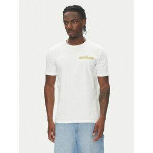 Quiksilver Póló Ev Disconnect Effects EQYZT08049 Fehér Regular Fit kép