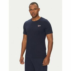 Reebok Póló 100059647 Sötétkék Regular Fit kép
