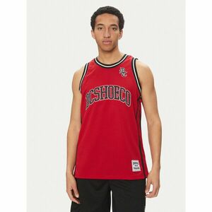 DC Trikó ADYKT03257 Piros Regular Fit kép