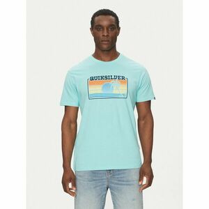 Quiksilver Póló EQYZT08065 Türkizkék Regular Fit kép