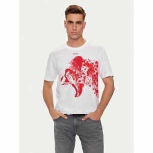 Hugo Póló Dikobra 50519013 Fehér Regular Fit kép
