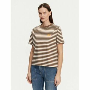 Marc O'Polo Denim Póló 500 0005 953 Barna Relaxed Fit kép