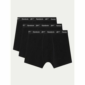 Reebok Fehérnemű szett BOYES - AW24 (3-pack) Fekete kép