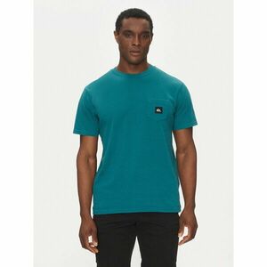 Quiksilver Póló EQYZT08035 Zöld Regular Fit kép