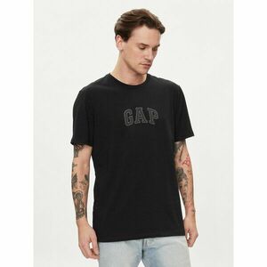 Gap Póló 570044-02 Fekete Regular Fit kép