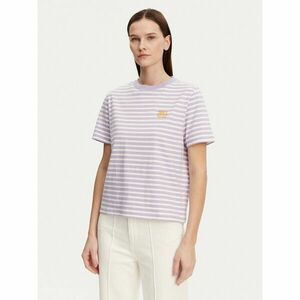 Marc O'Polo Denim Póló 500 0005 953 Lila Relaxed Fit kép