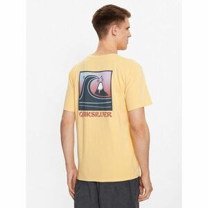 Quiksilver Póló Qs Bubble Stamp EQYZT07258 Sárga Regular Fit kép