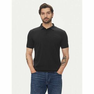 Lindbergh Pólóing 30-404020 Fekete Relaxed Fit kép