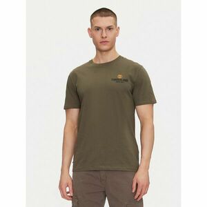 Timberland Póló TB0A2G8S Zöld Regular Fit kép