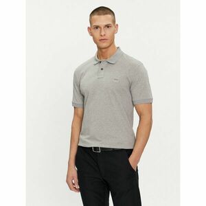 Boss Pólóing Passenger 50507803 Szürke Slim Fit kép