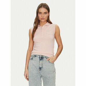 Guess Jeans Pólóing W5GP24 KCYR1 Bézs Regular Fit kép