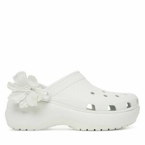 Papucs Crocs Classic Bouquet Platform Clog 211292 Fehér kép