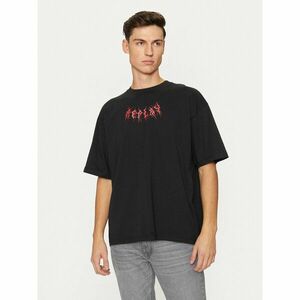 REPLAY Póló M6878 .000.2660 Fekete Regular Fit kép