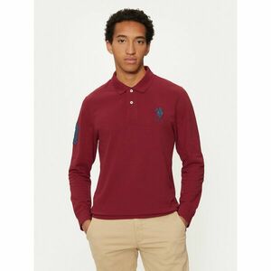 U.S. Polo Assn. Pólóing MUP1935 Piros Regular Fit kép