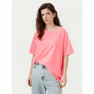 American Vintage Póló Pymaz PYM02AH24 Rózsaszín Oversize kép