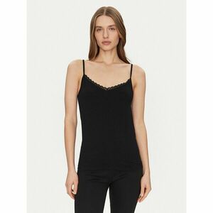Triumph Felső Feel Of Cotton 10224994 Fekete Slim Fit kép