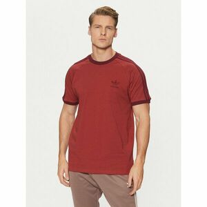 adidas Póló adicolor Classics 3-Stripes JN7019 Piros Slim Fit kép