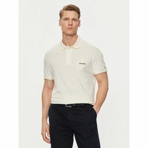 Tommy Hilfiger Pólóing Boucle Embro MW0MW34771 Bézs Regular Fit kép
