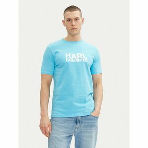 KARL LAGERFELD Póló 755087 552235 Kék Regular Fit kép