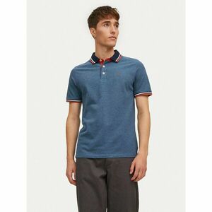 Jack&Jones Pólóing Paulos 12136668 Kék Slim Fit kép