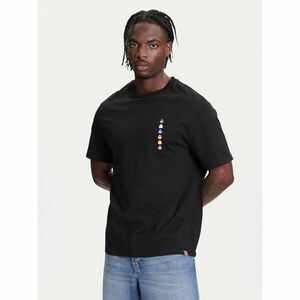 United Colors Of Benetton Póló 3BL0U10A1 Fekete Oversize kép
