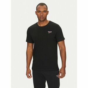 Reebok Póló 100221874 Fekete Regular Fit kép