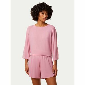 Triumph Rövid pizsama nadrág Aura Spotlight 10221415 Rózsaszín Relaxed Fit kép
