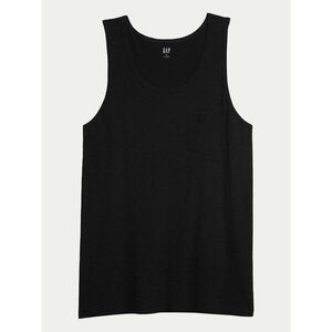 Gap Trikó 545873-00 Fekete Regular Fit kép