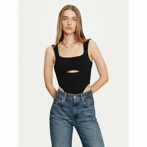 ViCOLO Body TS0377 Fekete Slim Fit kép
